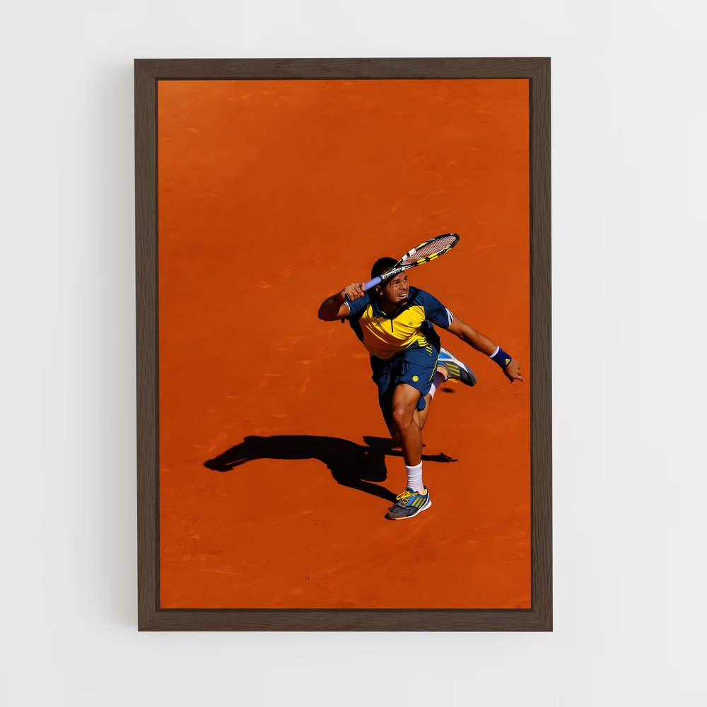 Poster Prêt à Frapper – affiche Tennis (vue 5)